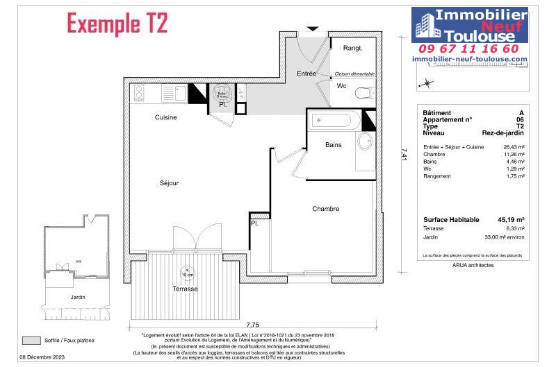 Appartements neufs à Eaunes - Programmes immobiliers neufs Greencity LE TREVISE