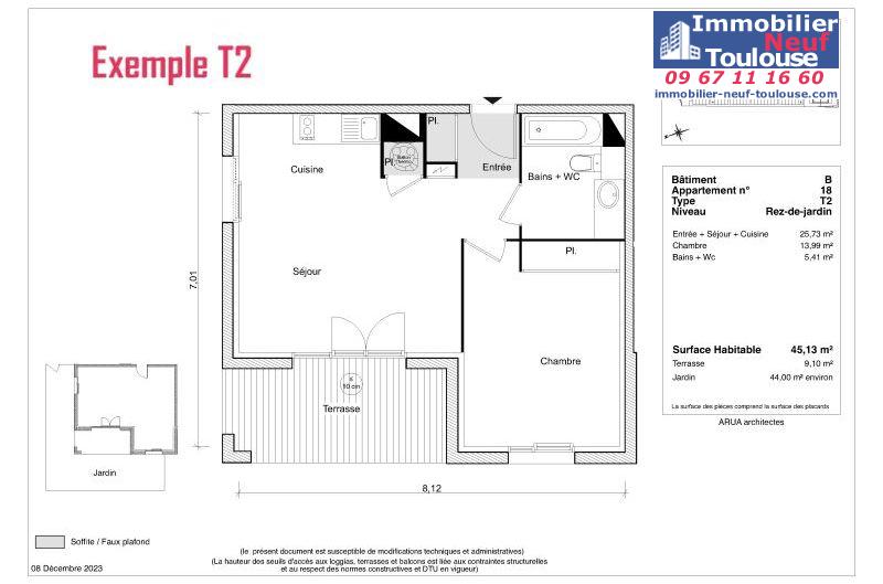 Appartements neufs à Eaunes - Programmes immobiliers neufs Greencity LE TREVISE
