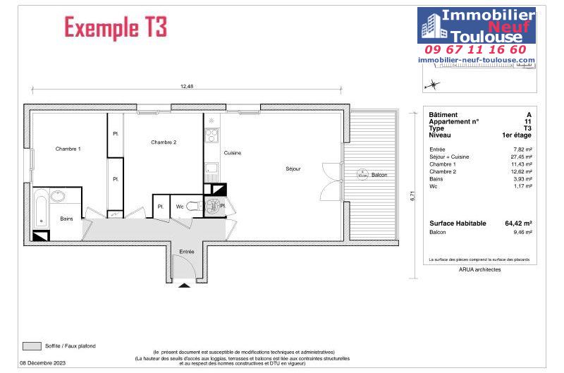 Appartements neufs à Eaunes - Programmes immobiliers neufs Greencity LE TREVISE