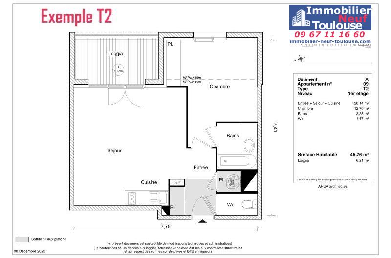 Appartements neufs à Eaunes - Programmes immobiliers neufs Greencity LE TREVISE