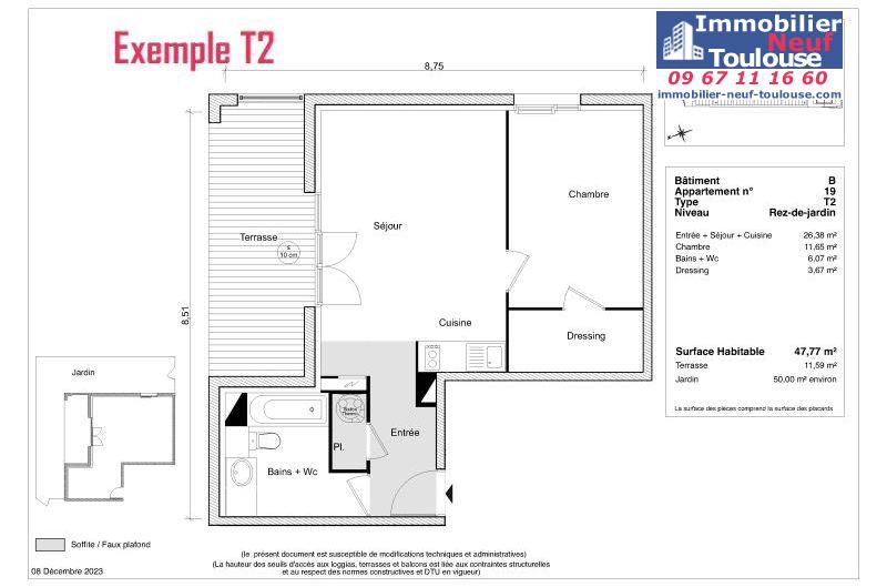 Appartements neufs à Eaunes - Programmes immobiliers neufs Greencity LE TREVISE