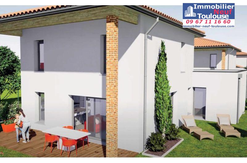 Maisons neuves à Cugnaux - Programmes immobiliers neufs Cogeprom villa plaisance