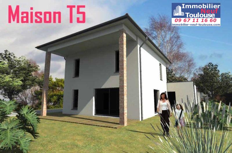 Maisons neuves à Cugnaux - Programmes immobiliers neufs Cogeprom villa plaisance