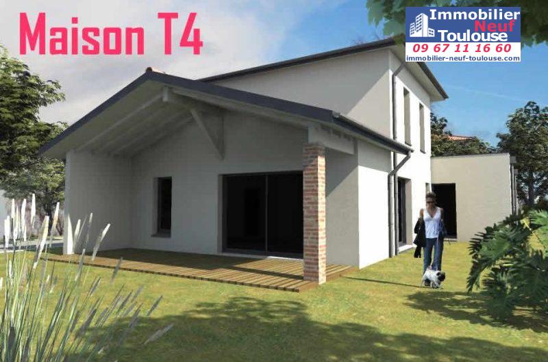 Maisons neuves à Cugnaux - Programmes immobiliers neufs Cogeprom villa plaisance