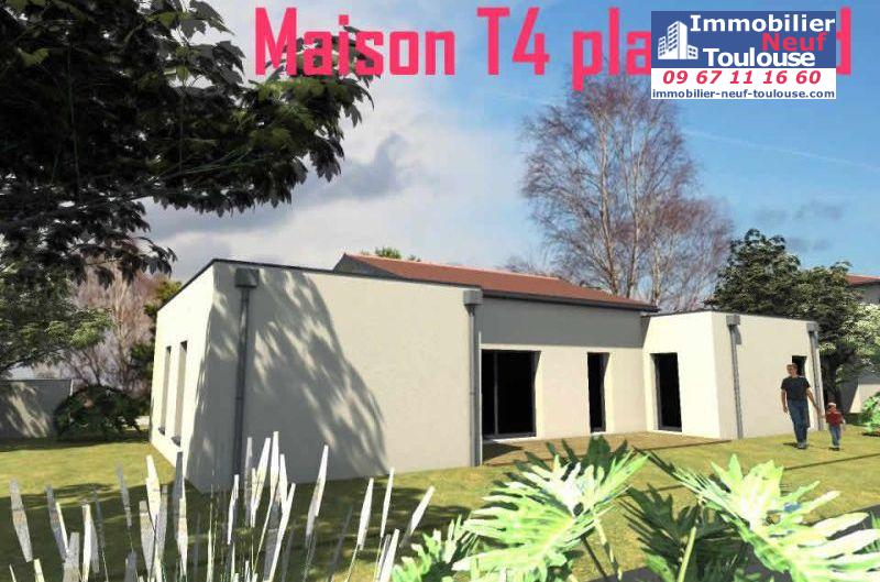 Maisons neuves à Cugnaux - Programmes immobiliers neufs Cogeprom villa plaisance