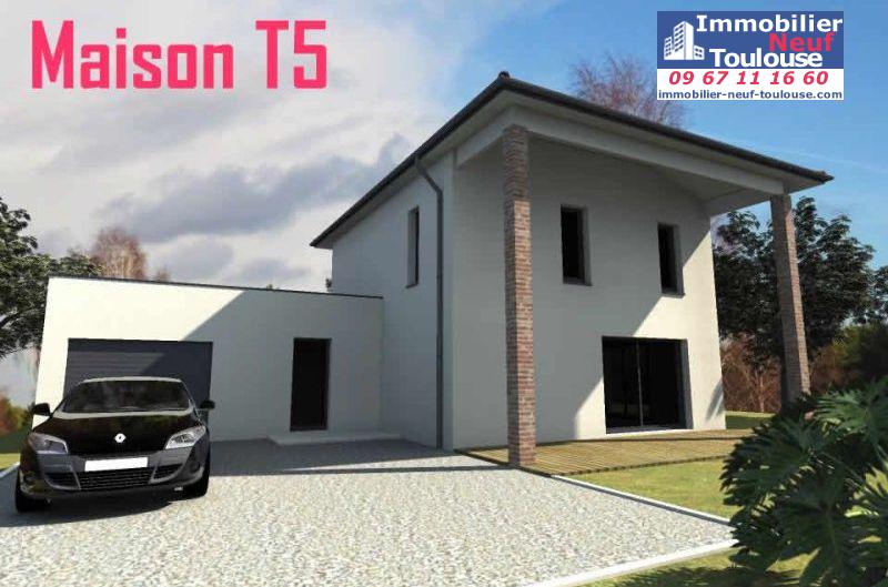 Maisons neuves à Cugnaux - Programmes immobiliers neufs Cogeprom villa plaisance