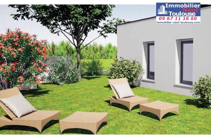 Maisons neuves à Cugnaux - Programmes immobiliers neufs Cogeprom villa plaisance