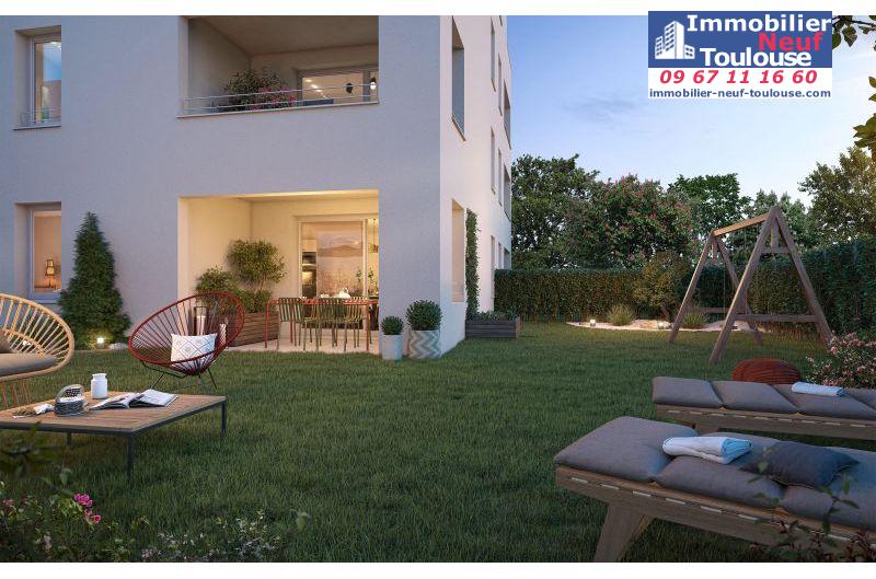 Appartements neufs à Toulouse Lafourguette - Programmes immobiliers neufs Sporting LINE UP//