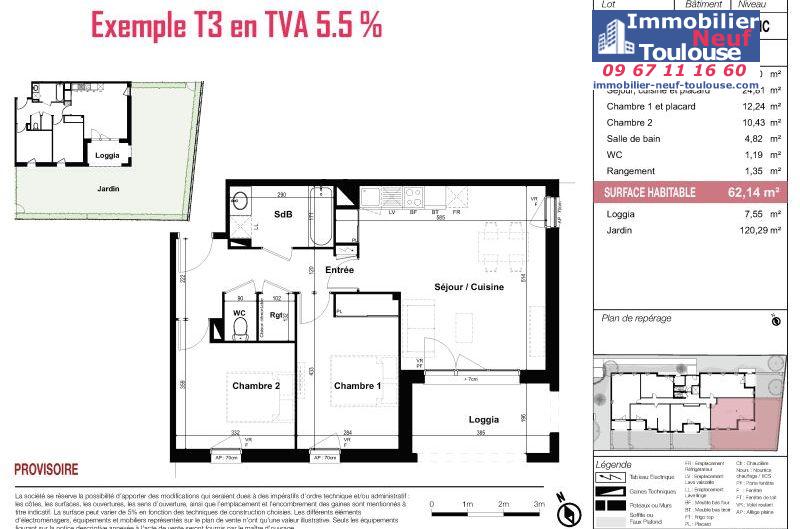 Appartements neufs Prix Maîtrisé Lafourguette - Programmes immobiliers neufs Sporting LINE UP//