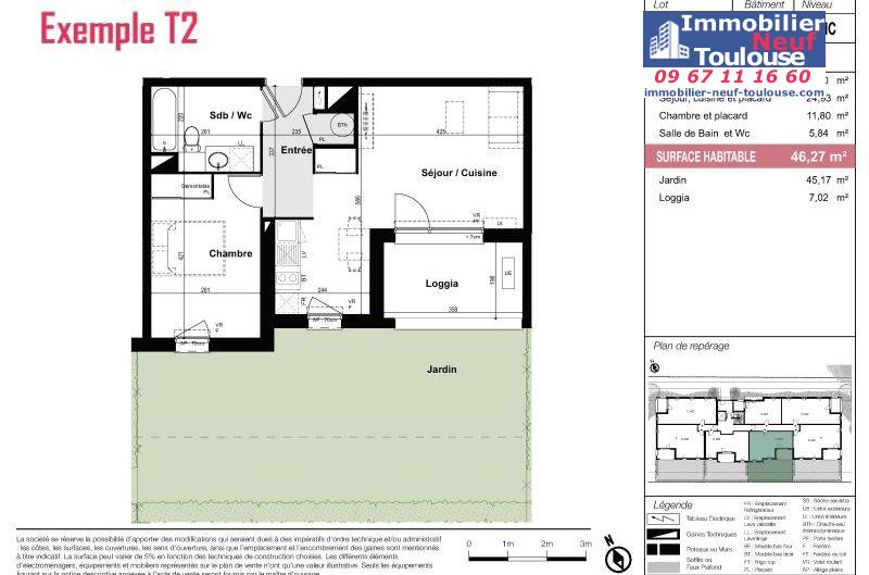 Appartements neufs à Toulouse Lafourguette - Programmes immobiliers neufs Sporting LINE UP//