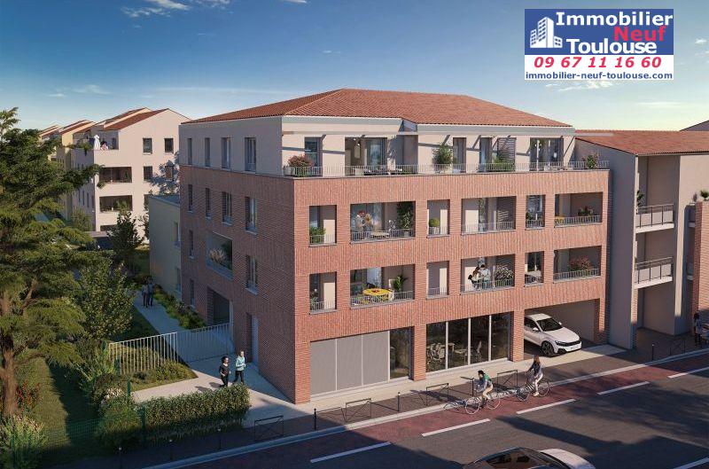 Appartements neufs à Toulouse Lafourguette - Programmes immobiliers neufs Sporting LINE UP//