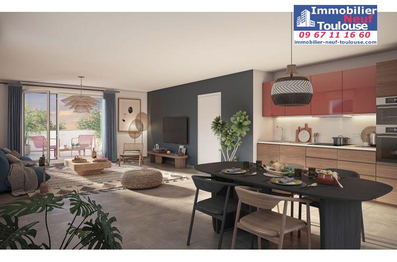 Appartements neufs à Toulouse Lafourguette - Programmes immobiliers neufs Sporting LINE UP//
