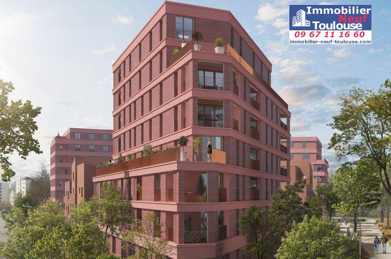 Appartements neufs à Toulouse Malepère - Programmes immobiliers neufs Sporting BOTANIST //