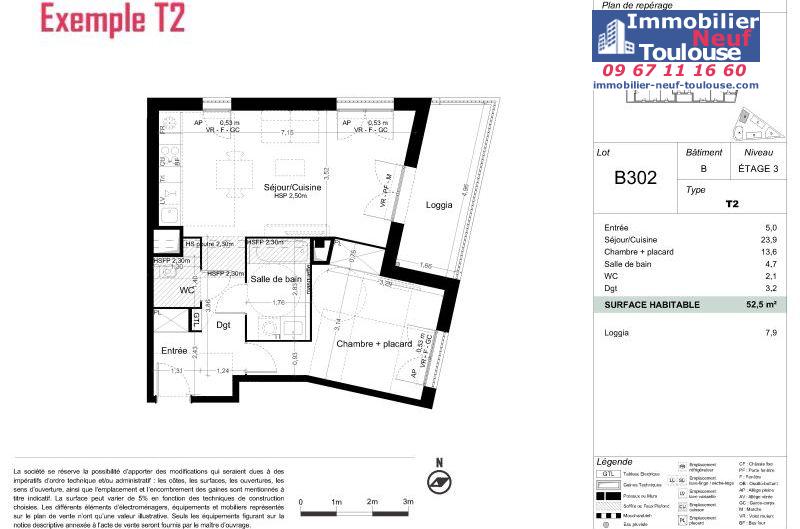Appartements neufs à Toulouse Malepère - Programmes immobiliers neufs Sporting BOTANIST //
