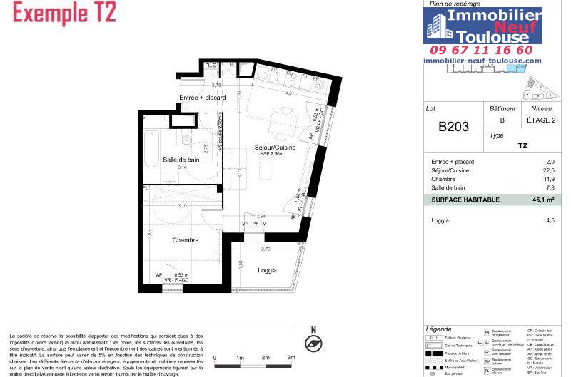 Appartements neufs à Toulouse Malepère - Programmes immobiliers neufs Sporting BOTANIST //