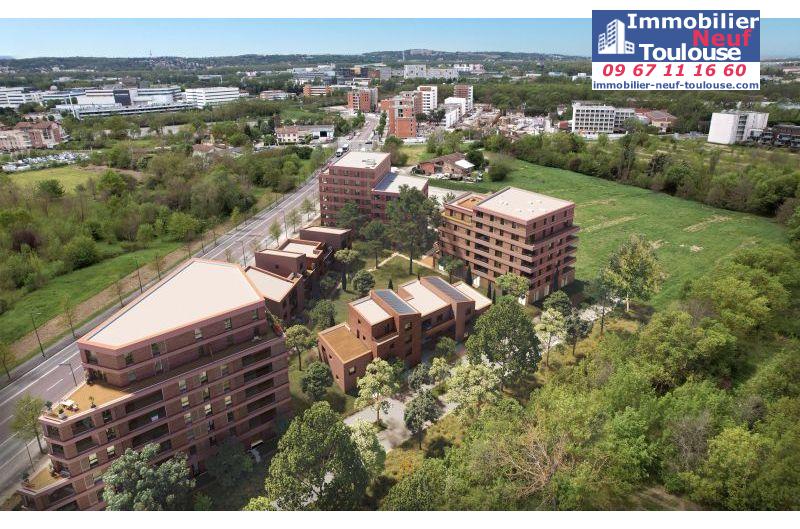 Appartements neufs à Toulouse Malepère - Programmes immobiliers neufs Sporting BOTANIST //