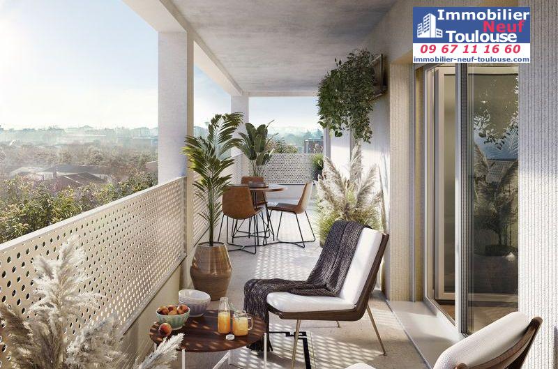 Appartements neufs à Blagnac - Programmes immobiliers neufs Vinci CARRE DES CEDRES