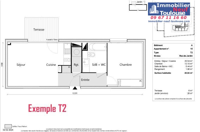 Appartements neufs à Labarthe-sur-lèze - Programmes immobiliers neufs z-Greencity CONFLUENCES 1