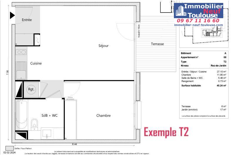 Appartements neufs à Labarthe-sur-lèze - Programmes immobiliers neufs z-Greencity CONFLUENCES 1