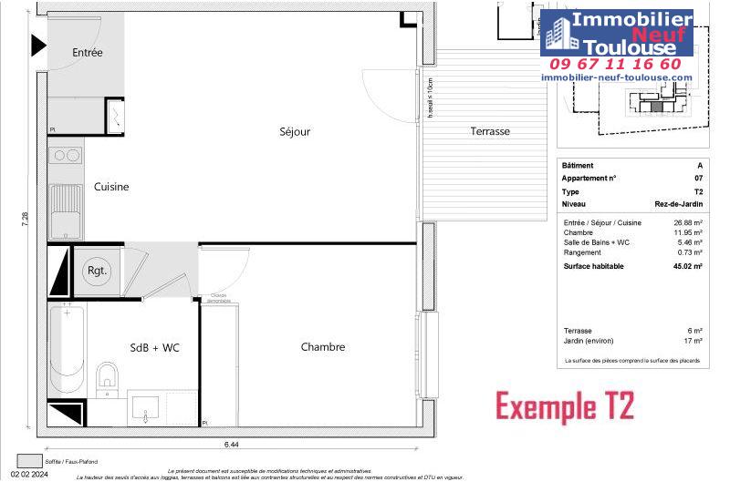 Appartements neufs à Labarthe-sur-lèze - Programmes immobiliers neufs z-Greencity CONFLUENCES 1
