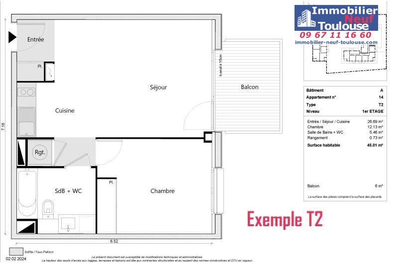 Appartements neufs à Labarthe-sur-lèze - Programmes immobiliers neufs z-Greencity CONFLUENCES 1