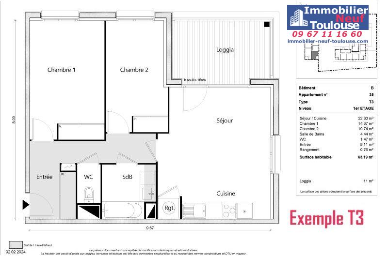 Appartements neufs à Labarthe-sur-lèze - Programmes immobiliers neufs z-Greencity CONFLUENCES 1