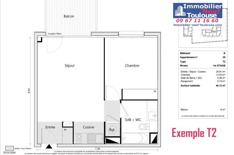 Appartements neufs à Labarthe-sur-lèze - Programmes immobiliers neufs z-Greencity CONFLUENCES 1