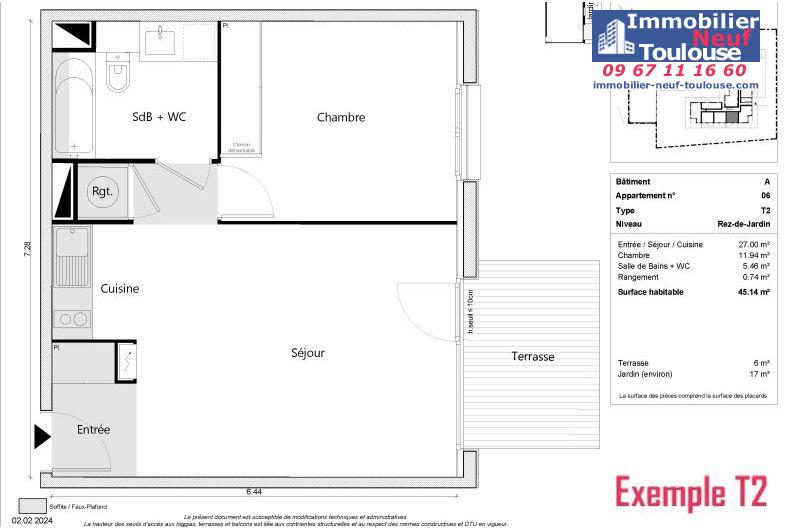 Appartements neufs à Labarthe-sur-lèze - Programmes immobiliers neufs z-Greencity CONFLUENCES 1