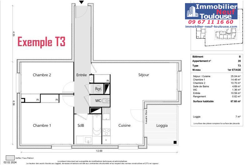 Appartements neufs à Labarthe-sur-lèze - Programmes immobiliers neufs z-Greencity CONFLUENCES 1