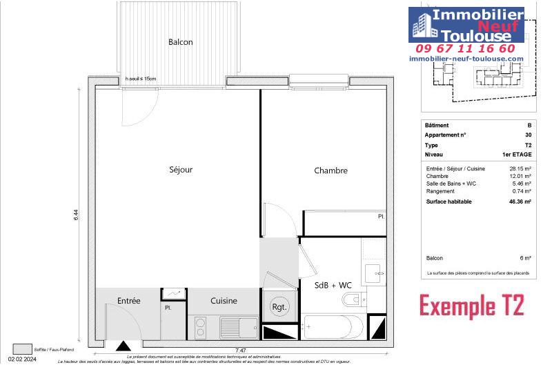Appartements neufs à Labarthe-sur-lèze - Programmes immobiliers neufs z-Greencity CONFLUENCES 1