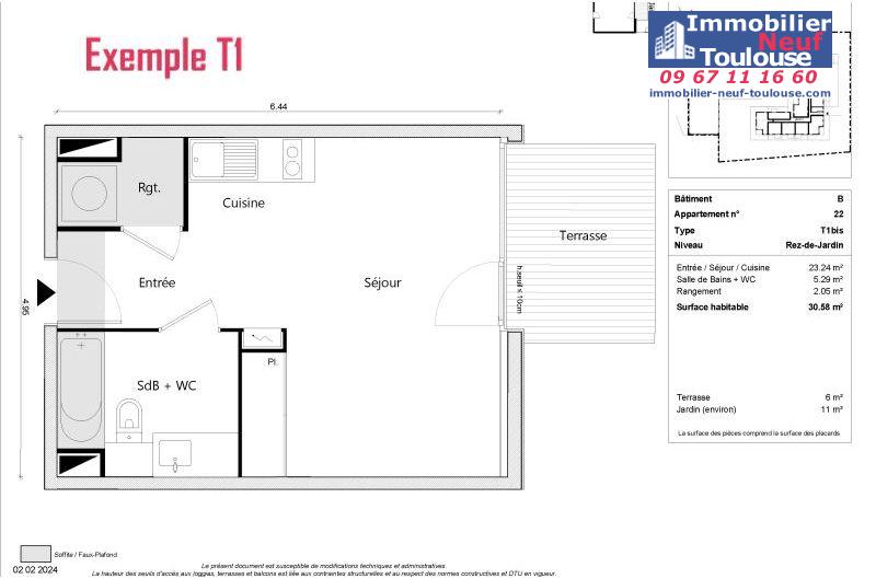 Appartements neufs à Labarthe-sur-lèze - Programmes immobiliers neufs z-Greencity CONFLUENCES 1
