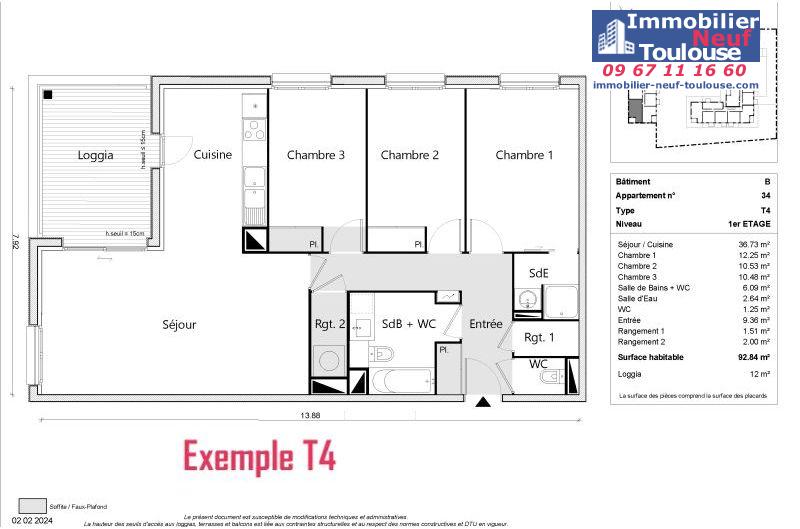 Appartements neufs à Labarthe-sur-lèze - Programmes immobiliers neufs z-Greencity CONFLUENCES 1