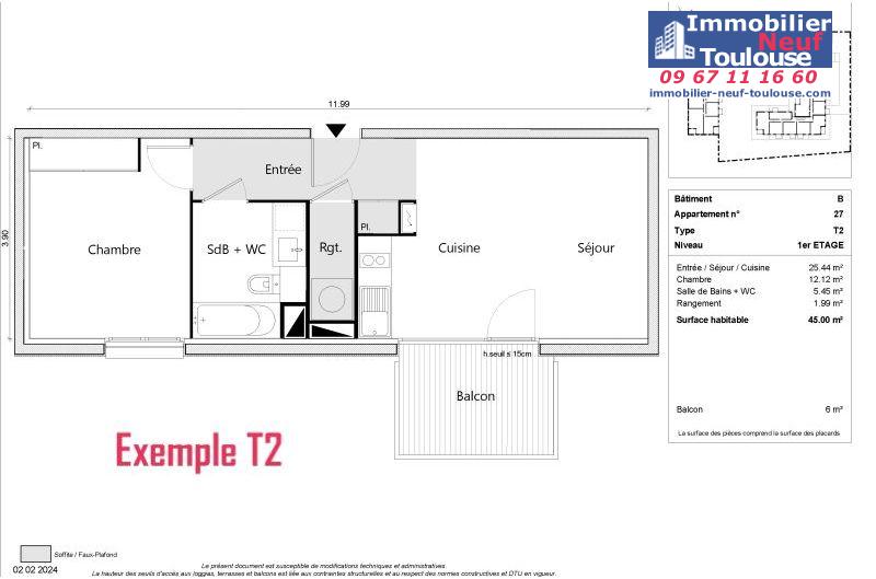 Appartements neufs à Labarthe-sur-lèze - Programmes immobiliers neufs z-Greencity CONFLUENCES 1