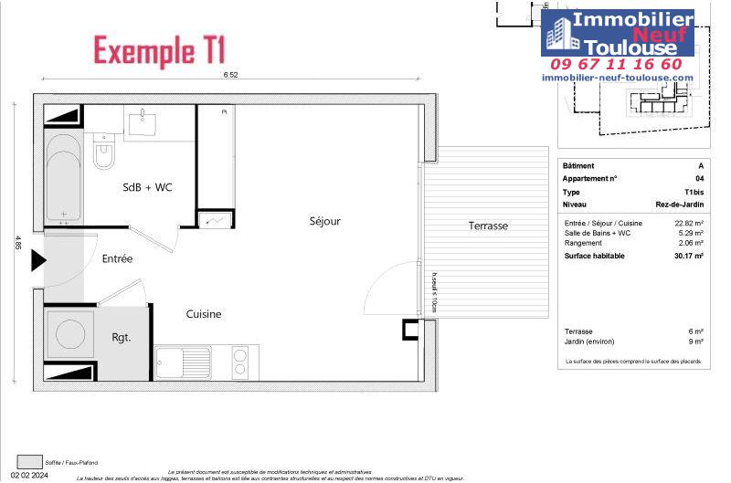 Appartements neufs à Labarthe-sur-lèze - Programmes immobiliers neufs z-Greencity CONFLUENCES 1