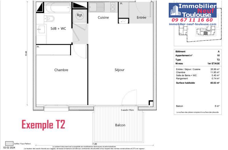 Appartements neufs à Labarthe-sur-lèze - Programmes immobiliers neufs z-Greencity CONFLUENCES 1
