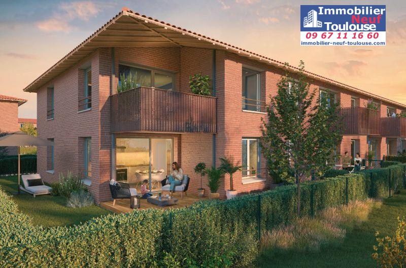 Appartements neufs à Labarthe-sur-lèze - Programmes immobiliers neufs z-Greencity CONFLUENCES 1