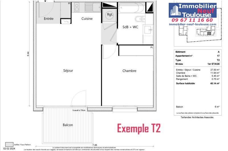 Appartements neufs à Labarthe-sur-lèze - Programmes immobiliers neufs z-Greencity CONFLUENCES 1