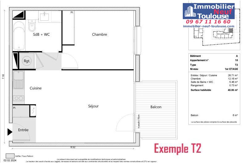 Appartements neufs à Labarthe-sur-lèze - Programmes immobiliers neufs z-Greencity CONFLUENCES 1