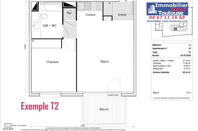 Appartements neufs à Labarthe-sur-lèze - Programmes immobiliers neufs z-Greencity CONFLUENCES 1
