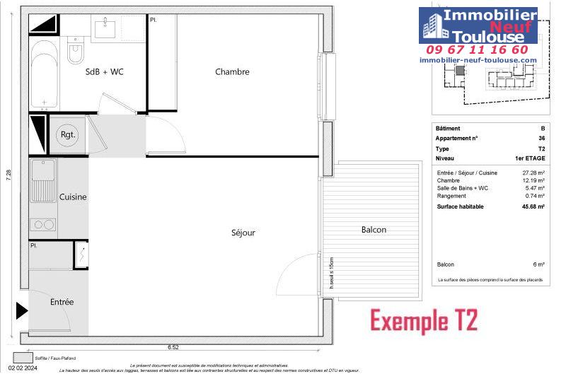 Appartements neufs à Labarthe-sur-lèze - Programmes immobiliers neufs z-Greencity CONFLUENCES 1