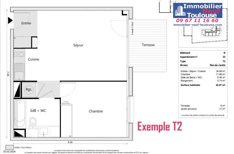 Appartements neufs à Labarthe-sur-lèze - Programmes immobiliers neufs z-Greencity CONFLUENCES 1
