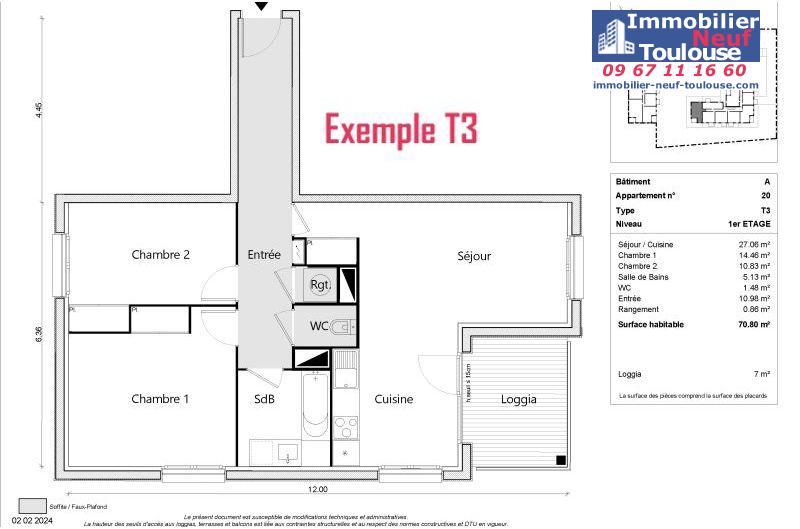 Appartements neufs à Labarthe-sur-lèze - Programmes immobiliers neufs z-Greencity CONFLUENCES 1