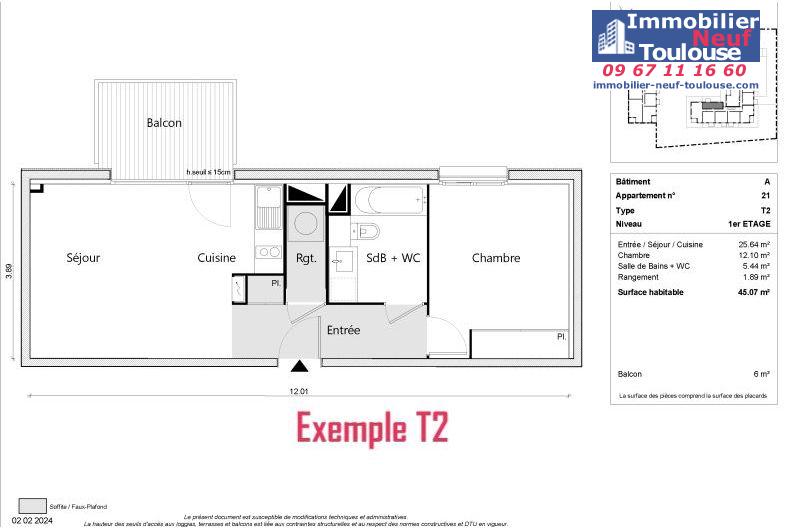 Appartements neufs à Labarthe-sur-lèze - Programmes immobiliers neufs z-Greencity CONFLUENCES 1