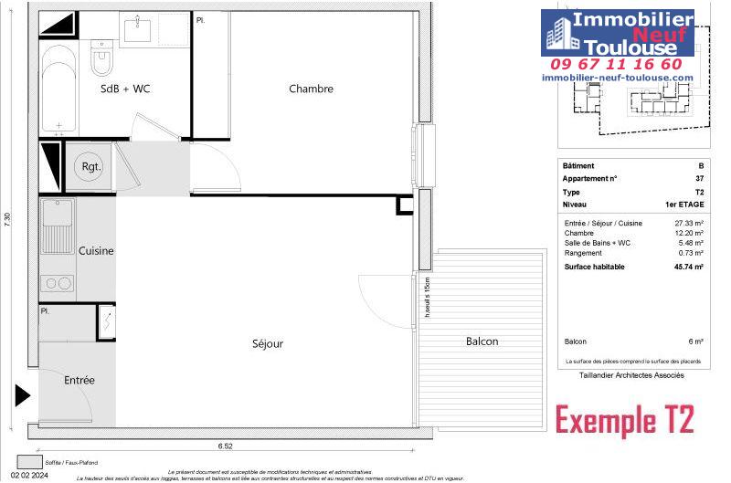 Appartements neufs à Labarthe-sur-lèze - Programmes immobiliers neufs z-Greencity CONFLUENCES 1