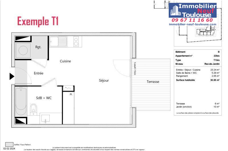 Appartements neufs à Labarthe-sur-lèze - Programmes immobiliers neufs z-Greencity CONFLUENCES 1