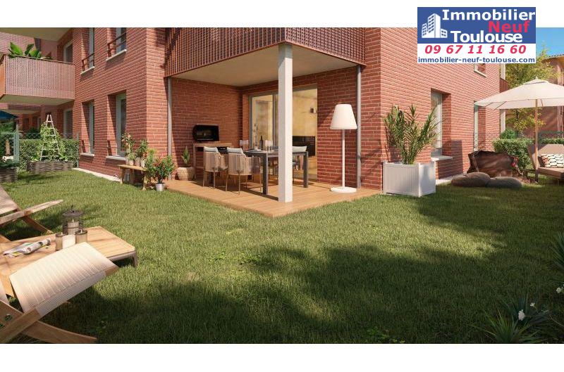 Appartements neufs à Labarthe-sur-lèze - Programmes immobiliers neufs z-Greencity CONFLUENCES 1