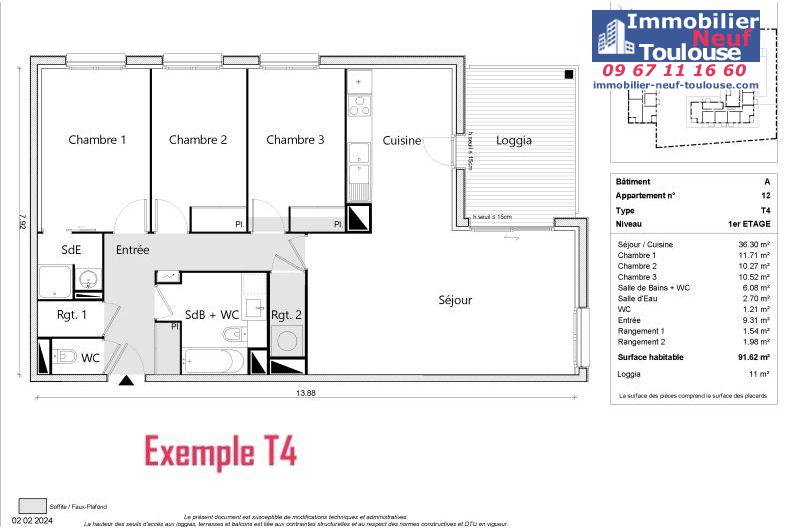 Appartements neufs à Labarthe-sur-lèze - Programmes immobiliers neufs z-Greencity CONFLUENCES 1