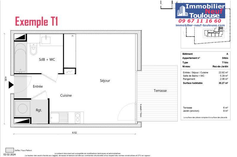 Appartements neufs à Labarthe-sur-lèze - Programmes immobiliers neufs z-Greencity CONFLUENCES 1