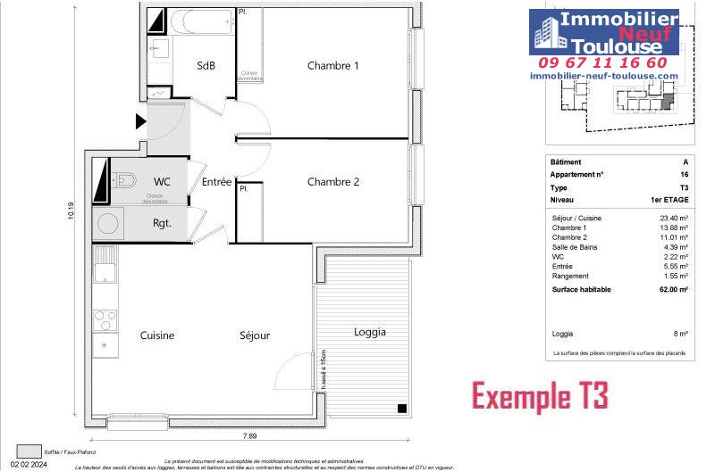 Appartements neufs à Labarthe-sur-lèze - Programmes immobiliers neufs z-Greencity CONFLUENCES 1
