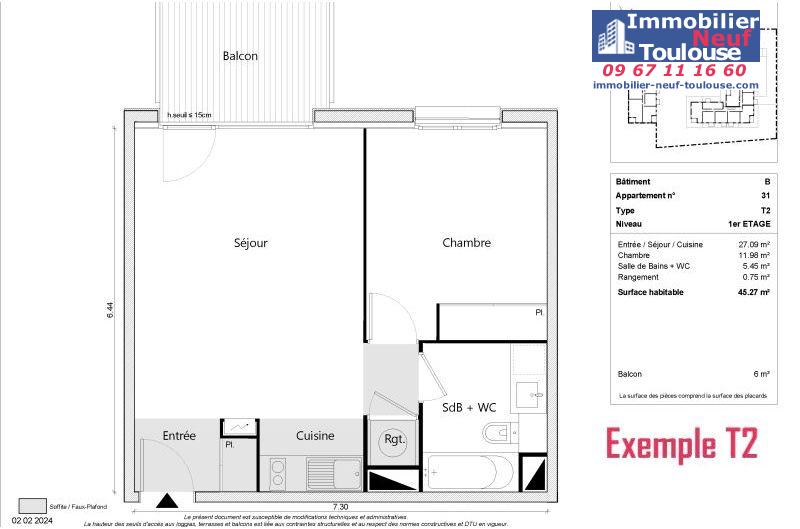 Appartements neufs à Labarthe-sur-lèze - Programmes immobiliers neufs z-Greencity CONFLUENCES 1